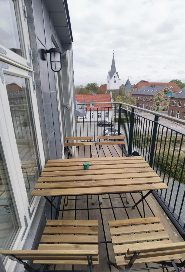 Apartamento Hygge Loft Varde Exterior foto